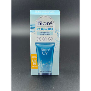Biore UV Aqua Rich Water-Based Sunscreen SPF 30 -‎ 1.7 OZ